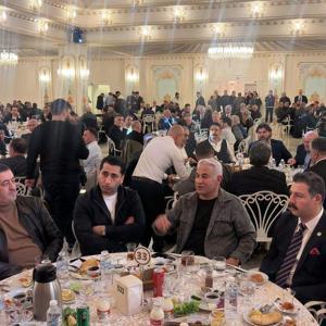 Tekirdağda hemşehri dernekleri iftarında birlik, beraberlik, kardeşlik mesajı