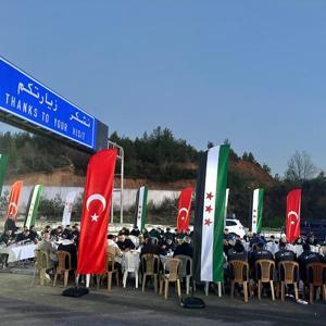 Yayladağı Gümrük Kapısı’nda dostluk iftarı