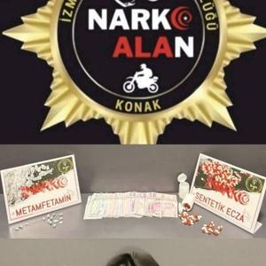 İzmir’de narkotik operasyonu: 10 şüpheli tutuklandı