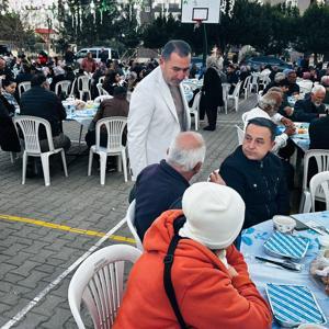 Tabiye ve Alata mahallelerinde iftar buluşması