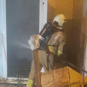 Hatay’da konteyner yangını