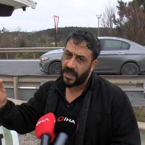 İstanbul- Ümraniyede dron destekli kaynak denetimi; 9 sürücüye ceza