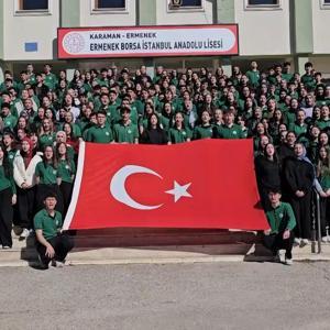 Karamanda öğrencilerden, 7den 70e İstiklal Marşı klibi