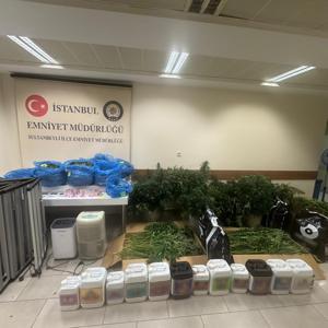 İstanbul- Sultanbeylide uyuşturucu ticareti yaptığı belirlenen 3 şüpheliden biri tutuklandı