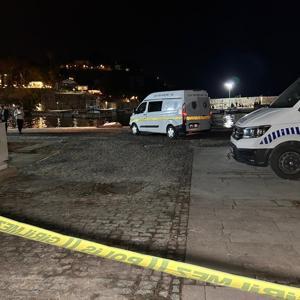 Falezlerden düşen kadın hayatını kaybetti