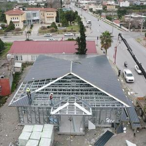 Dörtyolda aile sağlığı merkezleri yenileniyor