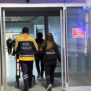 Çorlu’da iki motosiklet çarpıştı; sürücüler yaralı