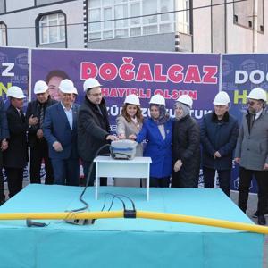 Başkan Topak: 2026 yılı içerisinde doğal gaz ulaşmayan mahalle kalmayacak