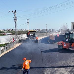 Büyükşehir’den sıcak asfalt atağı