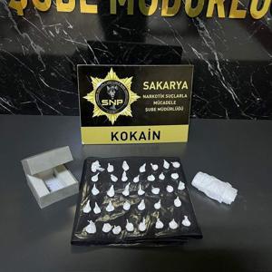 Sakarya’da kokainle yakalanan şüpheli tutuklandı