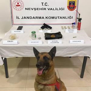 Nevşehir’de uyuşturucuya 1 gözaltı