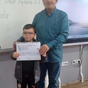 Oğlunu darbettiğini iddia ettiği öğretmenden şikayetçi oldu