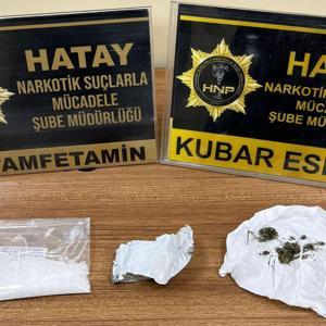 Hatayda uyuşturucu operasyonu: 1 tutuklama