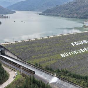 Yüzde 96 seviyesine ulaşan Yuvacık Barajı’ndan, Sapanca Gölüne can suyu