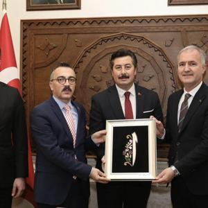 Yenişehir ve İnegöl arasında istihdam ve yatırım odaklı iş birliği görüşmesi