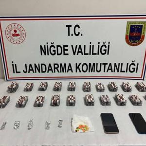 Bor’da uyuşturucu operasyonu