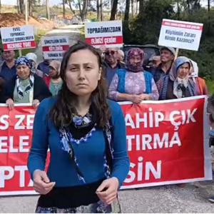 Milas’ta mahkeme heyetini tehdit ettiği öne sürülen kadın, tutuklandı