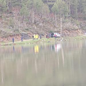 Emekli polis, balık tutmak için gittiği gölette boğuldu