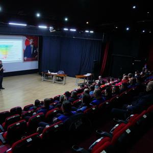 Ayvalıkta atık getirme merkezi için personele eğitime başlandı