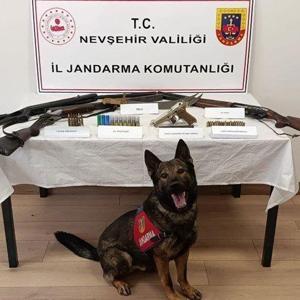 Nevşehir’de ruhsatsız silah operasyonu: 3 gözaltı
