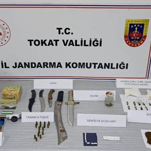Tokatta uyuşturucu operasyonu 4 gözaltı