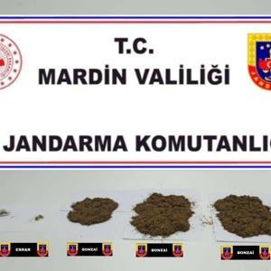 Mardinde uyuşturucu operasyonunda 1 tutuklama