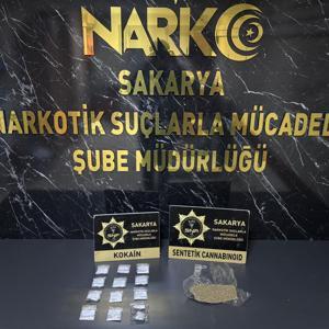 Sakaryada uyuşturucu operasyonu: 1 tutuklama