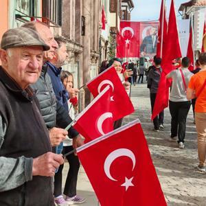 Atatürk’ün Ayvalıka gelişinin 92’inci yıl dönümü törenle kutlandı