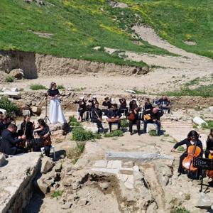 Perinthos Anti Kentinde 2 bin yıl sonra müzik yankılandı