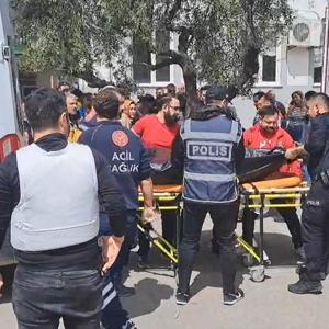 Kahramanmaraş’ta okula silahlı saldırı