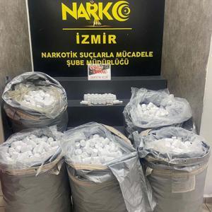 İzmir’de 156 bin 600 sentetik hap ele geçirildi; 1 tutuklama