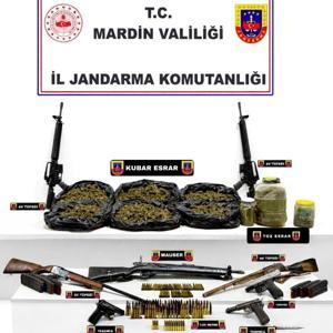 Mardin’de uyuşturucu operasyonunda 1 tutuklama
