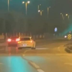 Pendik’te drift atan ehliyetsiz sürücülere 440 bin lira ceza