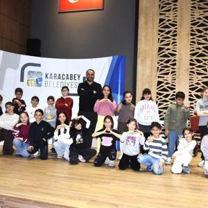 Karacabey Belediyesi Çocuk Tiyatro Ekibi sahne çalışmalarına başladı