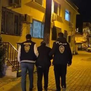 Bursa’da 12 yıl kesinleşmiş hapis cezası bulunan hükümlü yakalandı
