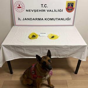 Nevşehir’de uyuşturucuya 1 gözaltı