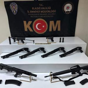 Elazığ’da ruhsatsız silah operasyonu: 1 tutuklama