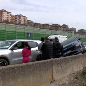 Kartal’da 6 aracın karıştığı zincirleme kaza