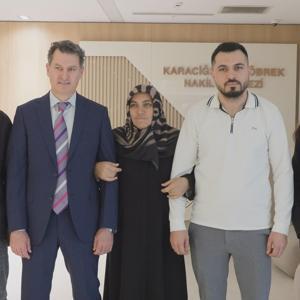 Oğlundan alınan böbrekle yaşama tutundu: Annem bana can verdi ben ona hayat