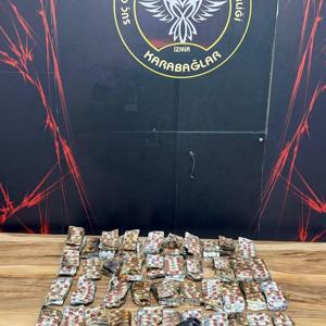 İzmirdeki ev yangınında uyuşturucu madde ele geçirildi; 10 gözaltı