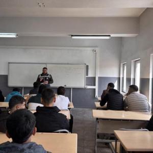 Öğrencilere güvenli teknoloji eğitimi