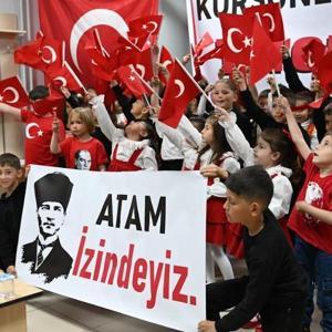 Karacabey’de 23 Nisan coşkusu