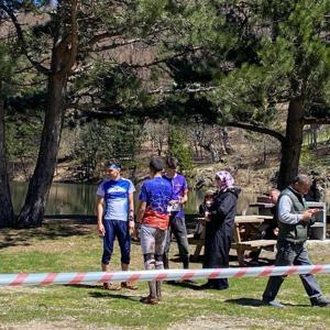 Milli Takım Oryantirik seçmeleri Kütahya’da yapılıyor