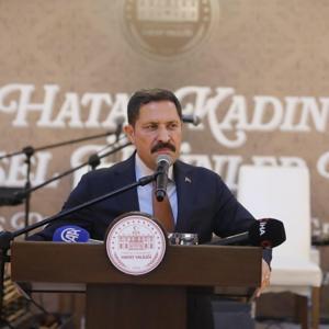 Tarihi kervansarayda Kadın Emeği Yöresel Ürünler Pazarı açıldı