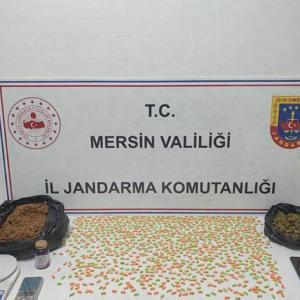 Erdemlide uyuşturucu operasyonu