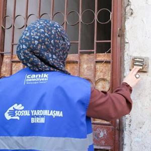 Canik Belediyesi kapı kapı gönüllere ulaşıyor - cnnturk.com