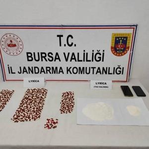 Bursa’da uyuşturucu operasyonu: 3 gözaltı