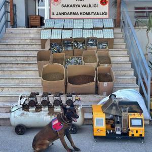 Sakaryada kaçak tütün operasyonu; 3 gözaltı