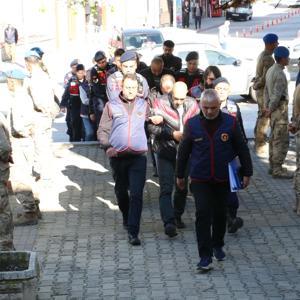 Kayıp dosyasında cinayet şüphesiyle gözaltına alınan 10 şüpheli adliyede