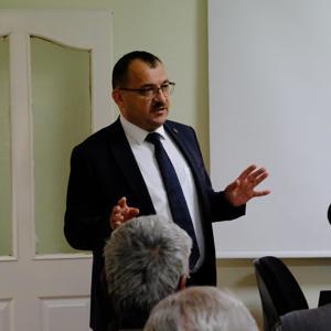 Şarkışlada çiftçilere kırsal kalkınma ve sulama destekleri anlatıldı